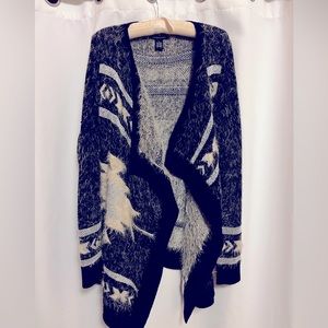 BCBG Wrap Sweater
